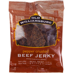 Old Williamsburg Pepper Crusted Beef Jerkey
