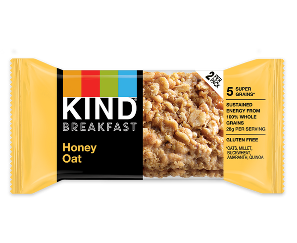 Kind Gluten free Breakfast Bars