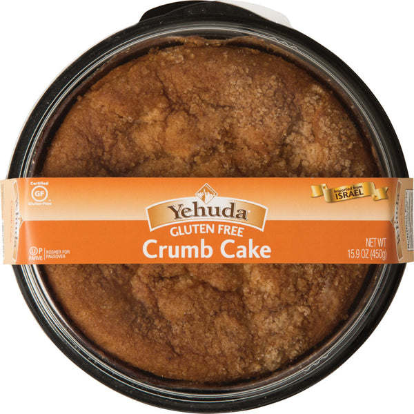 Yehuda Gluten Free Crumb Cake