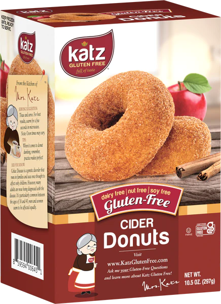 Katz Gluten Free Apple Cider Donuts