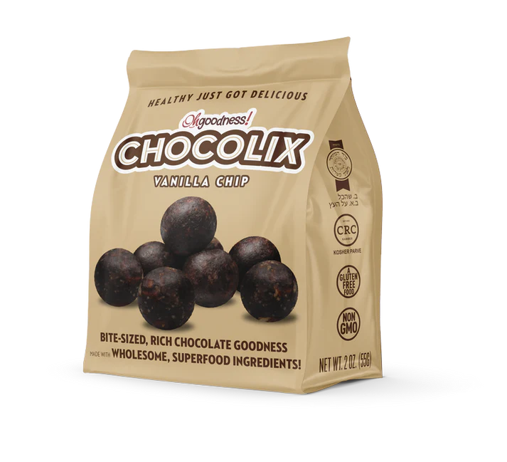 Ohgoodness! Chocolix Vanilla Chip – The Gluten Free Shoppe