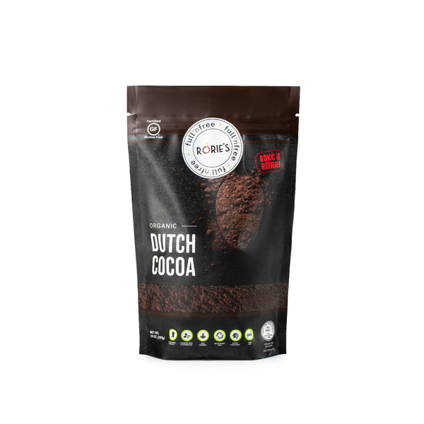 Rories Gluten Free Organic Dutch Cocoa