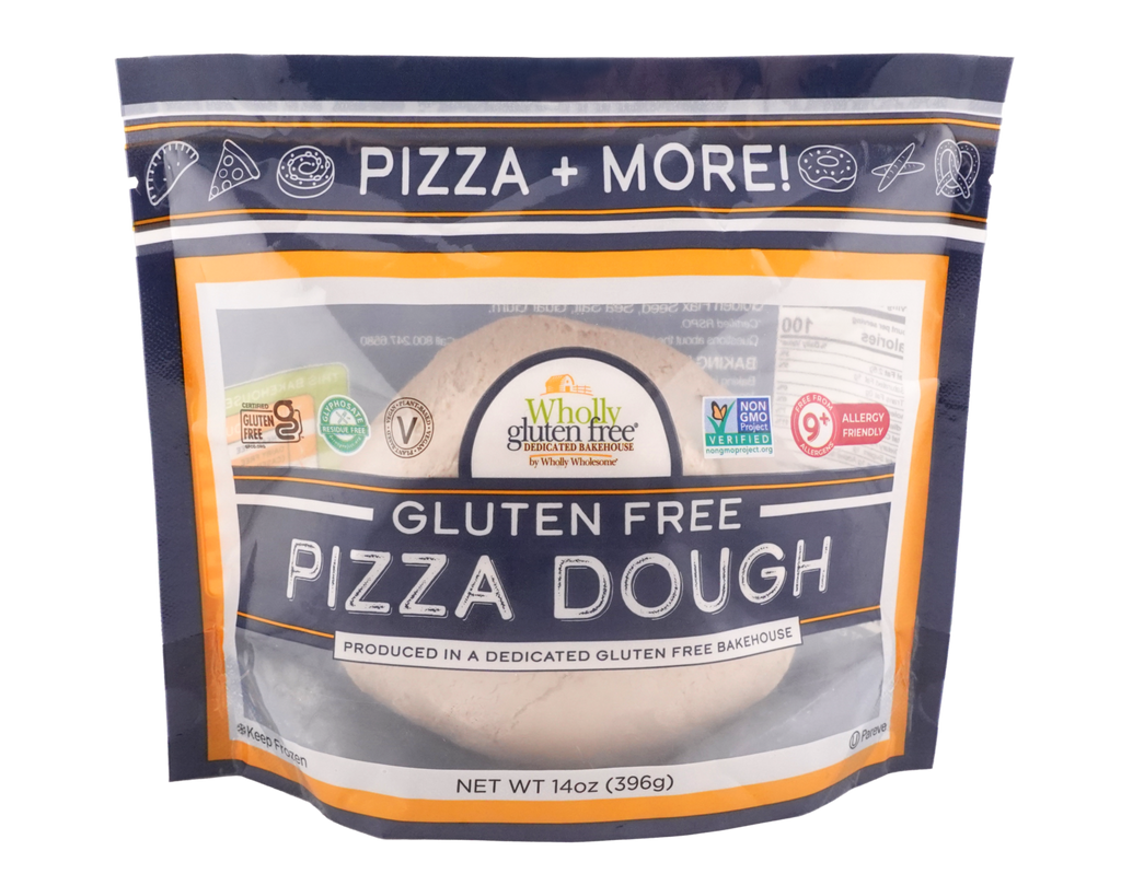 Wholly Wholesome Gluten Free Pizza Dough **NEW** – The Gluten Free