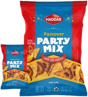 Haddar Gluten Free Party Mix