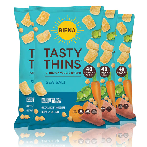 Biena Sea Salt Tasty Thins