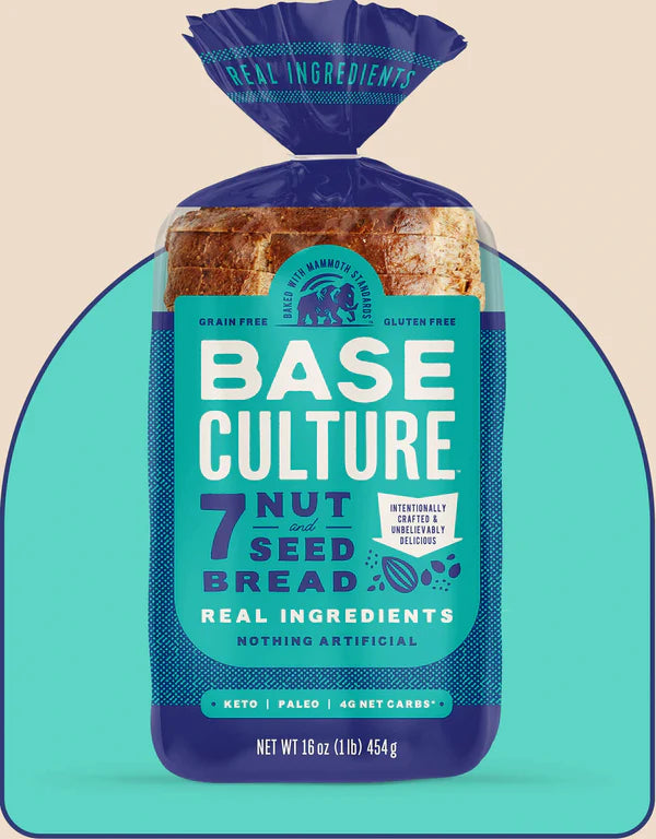 Base Culture 7 Nut & Seed Bread – The Gluten Free Shoppe