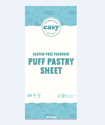 Gluten Free Passover Puff Pastry Sheets