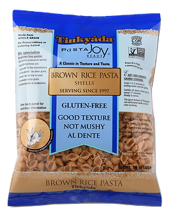 Tinkyada Brown Rice Shell Pasta