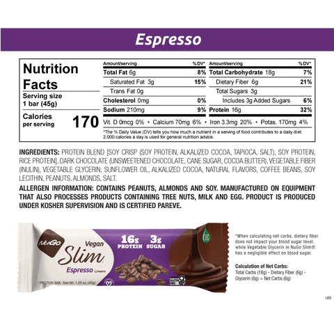 Nugo Slim Espresso Bar
