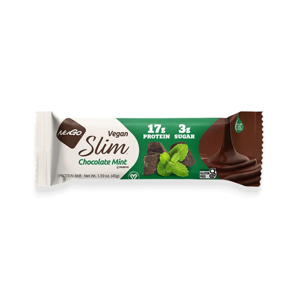 Nugo slim Chocolate Mint Bars - 3 PACK