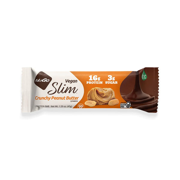 Nugo Slim Crunchy Peanut Butter Bars - 3 PACK