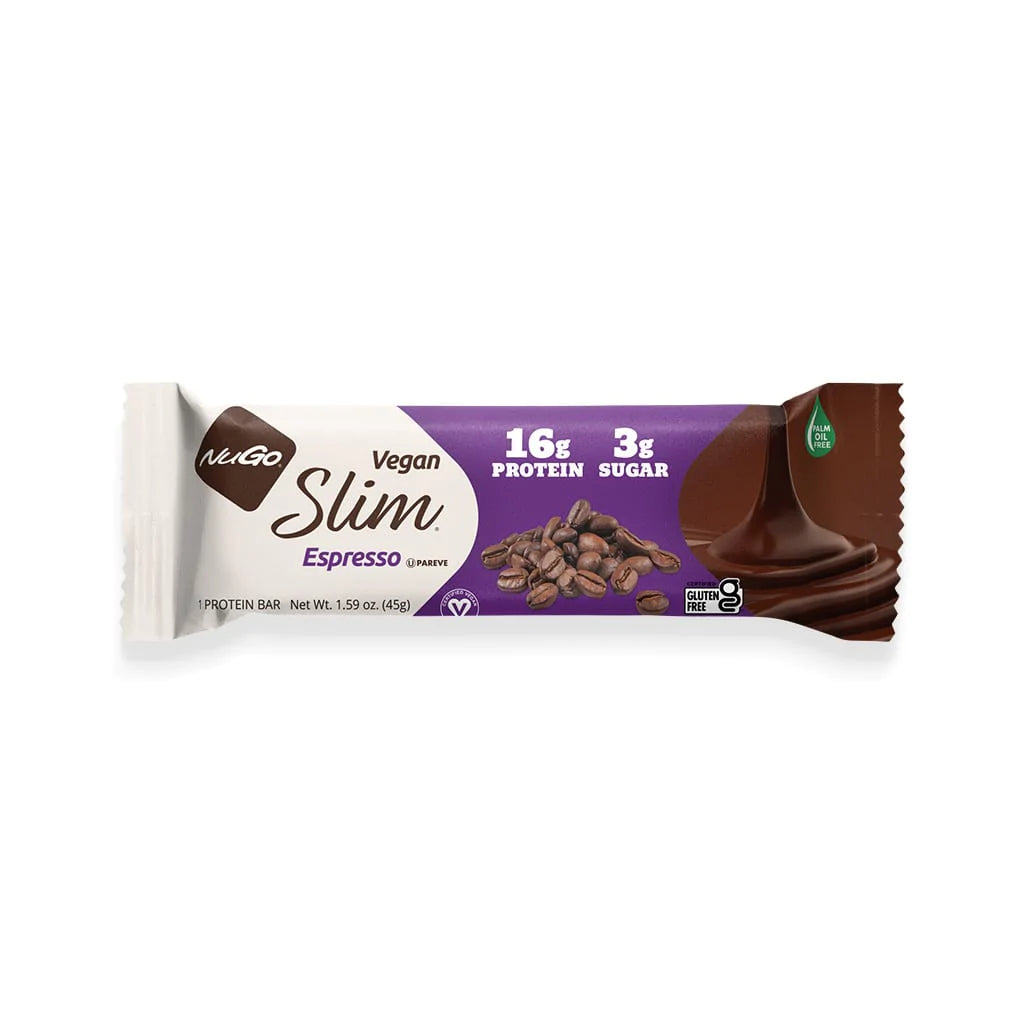 Nugo Slim Espresso Bars 3 PACK The Gluten Free Shoppe