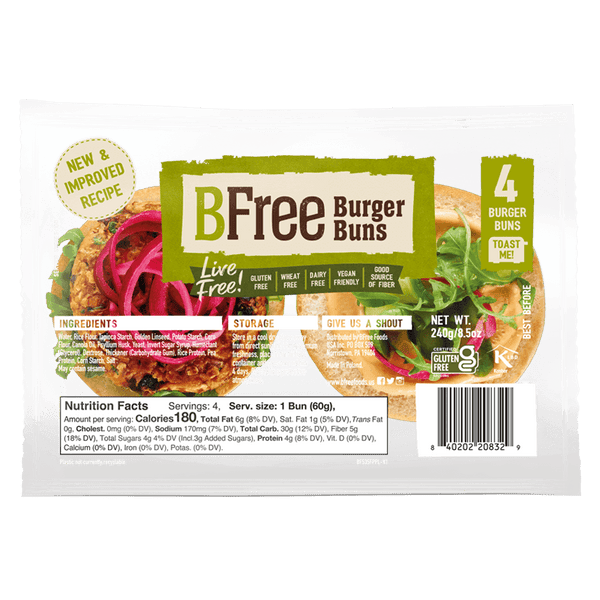 BFree Burger Buns