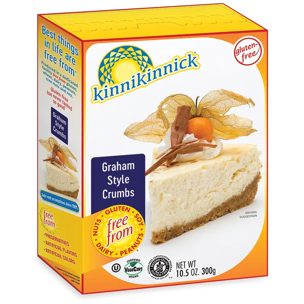 Kinnikinnick Graham Style Cracker Crumbs