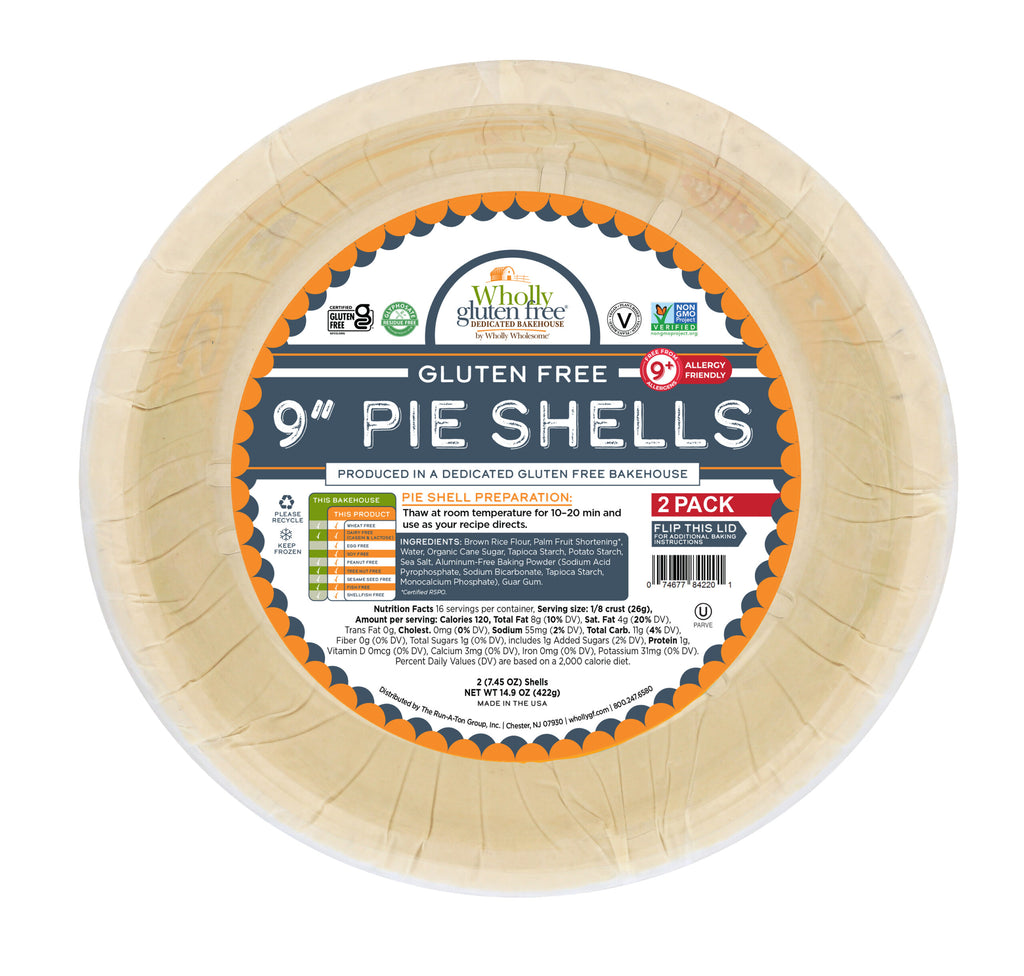 Wholly Wholesome Gluten Free Pie Crust – The Gluten Free Shoppe