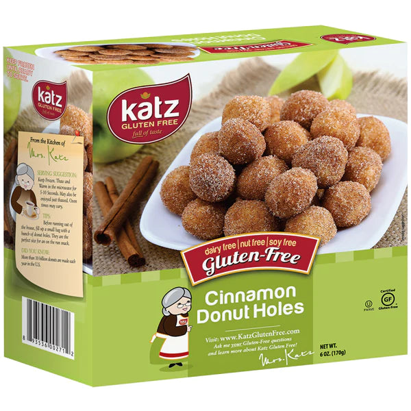 Katz Gluten Free Cinnamon Donut Holes