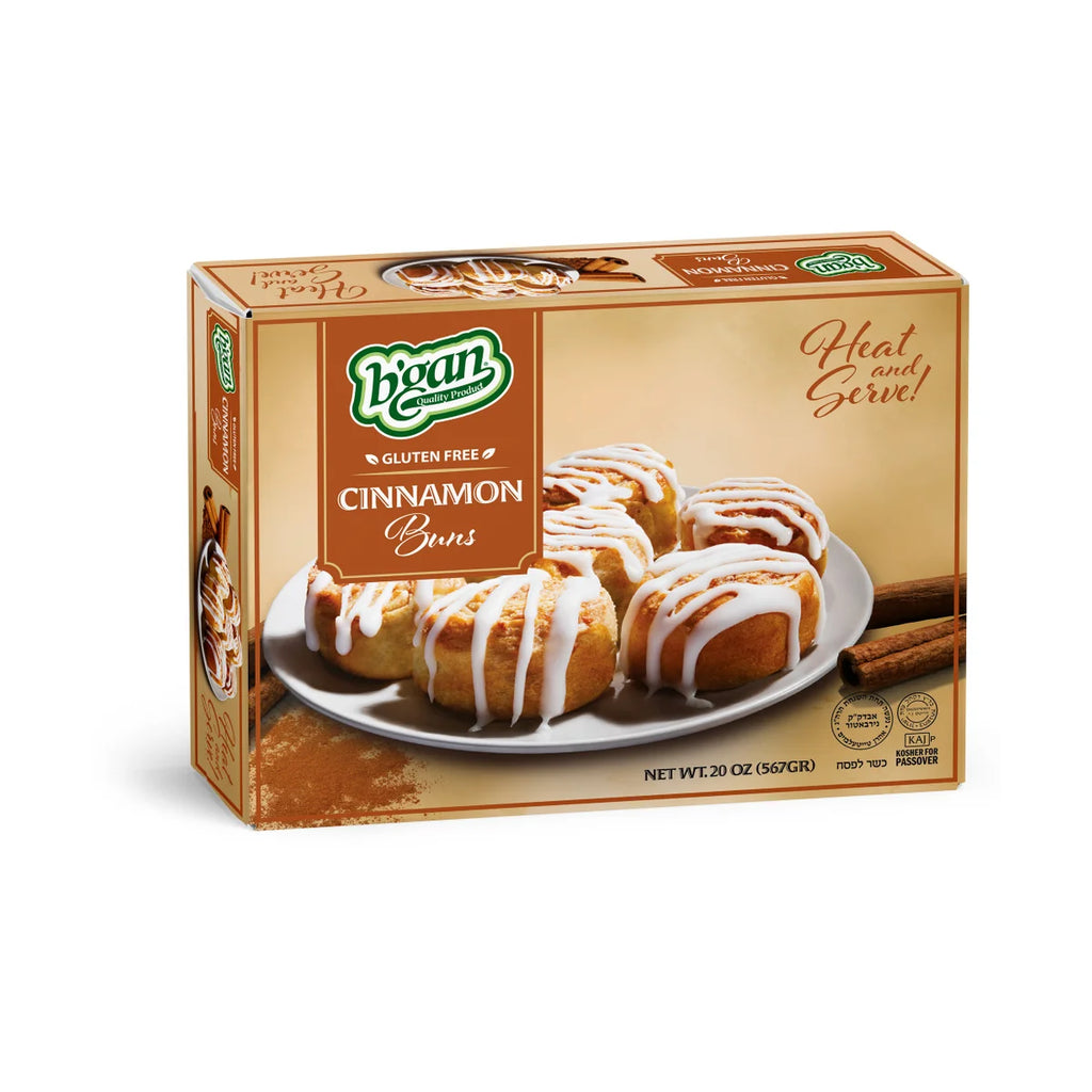 Bgan Gluten Free Cinnamon Buns The Gluten Free Shoppe
