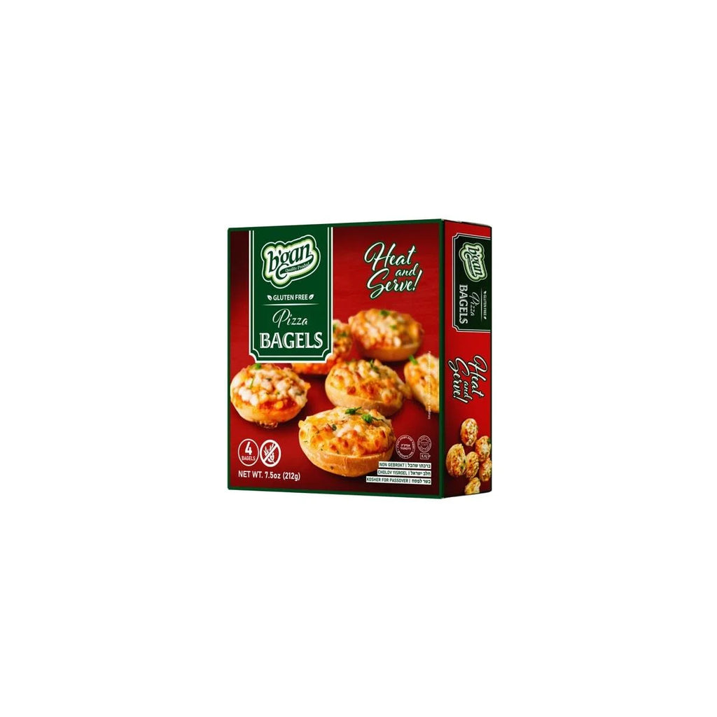 Bgan Gluten Free Pizza Bagels The Gluten Free Shoppe