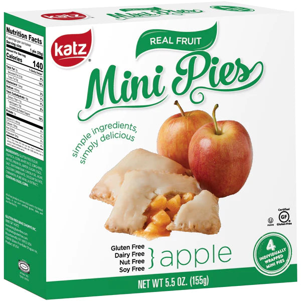 Katz Gluten Free Apple Mini Pies