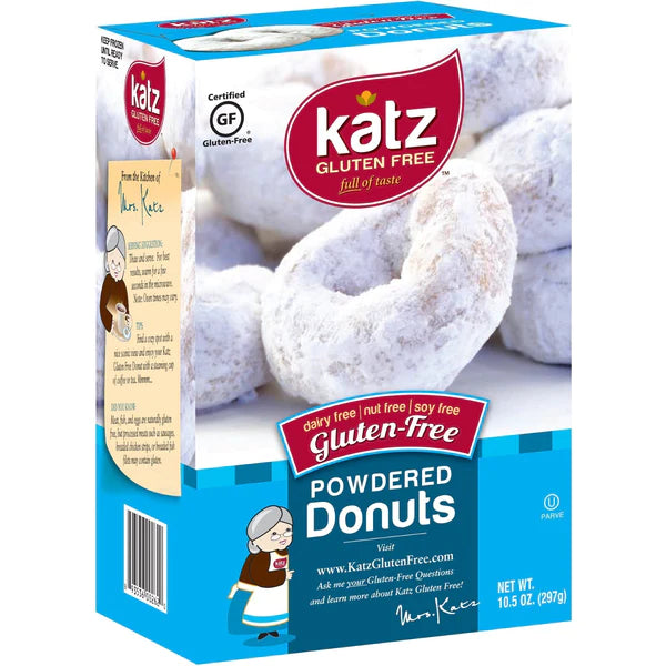 Katz Gluten Free Powdered Donuts - Gluten Free