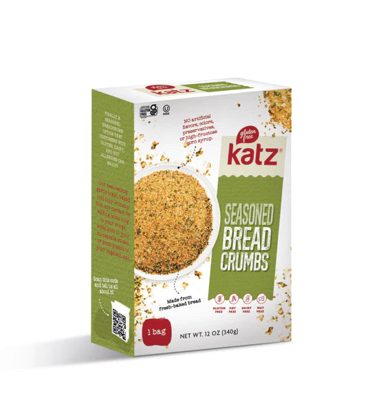 Katz Gluten Free Seasoned Bread Crumbs The Gluten Free Shoppe