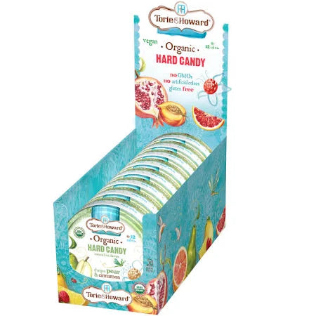 Torie & Howard Organic Natural Hard Candy - 8 Pack
