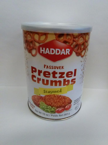 Haddar Gluten Free Seasoned Pretzel Crumbs