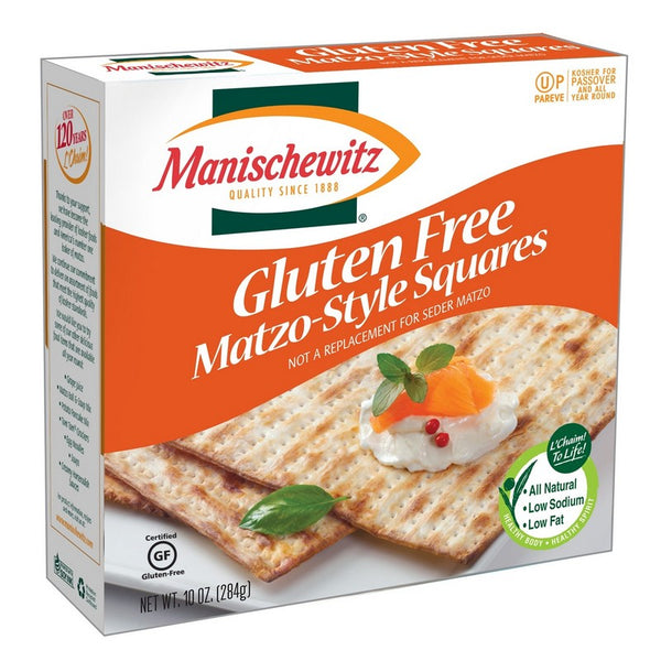 Manischewitz Gluten Free Matzo Style squares {6 PACK }