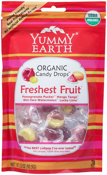Yummy Earth Organic Assorted Candy Drops