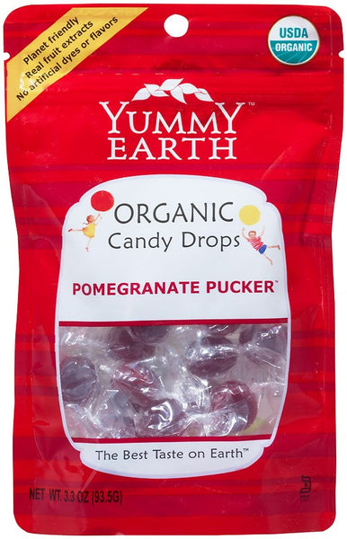 Yummy Earth Pomegranite Pucker Drops