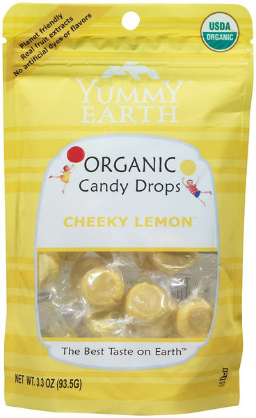 Yummy Earth Organic Cheeky Lemon Drops