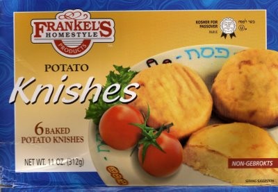 Frankel's Gluten Free Potato Knishes