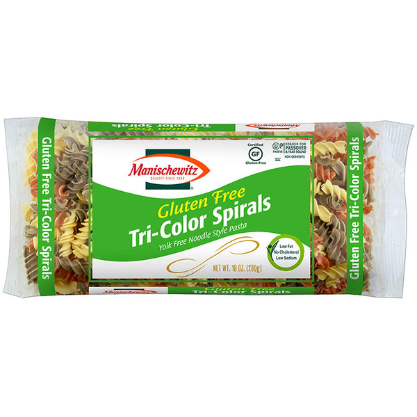 Manishewitz Gluten Free Tricolor Pasta