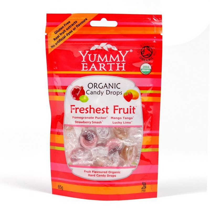 Yummy Earth Organic Assorted Candy Drops – The Gluten Free Shoppe