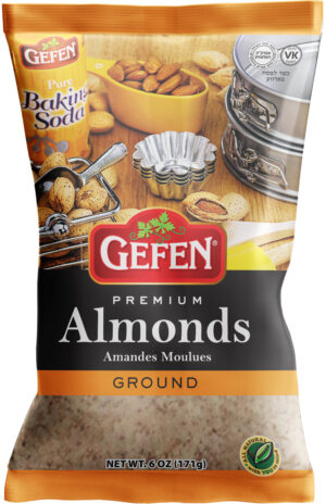 Gefen Gluten free Ground Almonds -2 Pack
