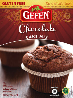 Gefen Gluten Free Chocolate Cake Mix