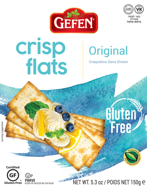 Gefen Gluten Free Crisp Flats - Original