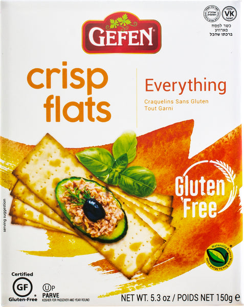 Gefen Gluten Free Crisp Flats - Everything