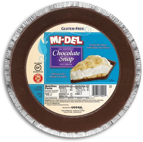 MI-DEL Chocolate Snap Pie Crust