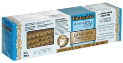 Tinkyada Brown Rice Lasagne Pasta