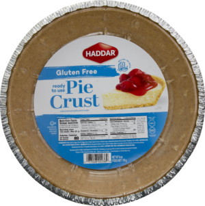 Haddar Gluten Free Pie Crust