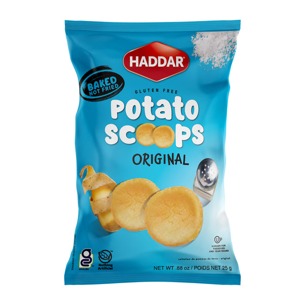Haddar Potato Scoops - Original