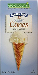 Goldbaum's Gluten Free Sugar Cones