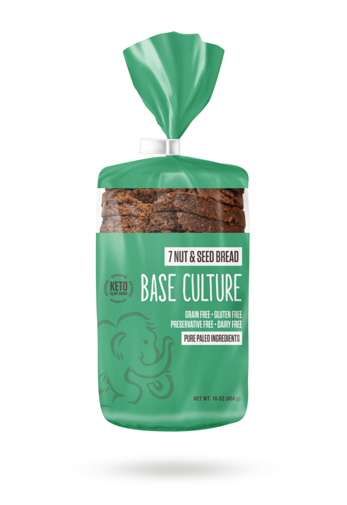 Base Culture 7 Nut & Seed Bread – The Gluten Free Shoppe