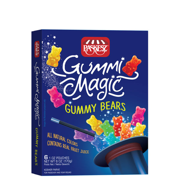 Paskesz Gummi Magic Gummy Bears