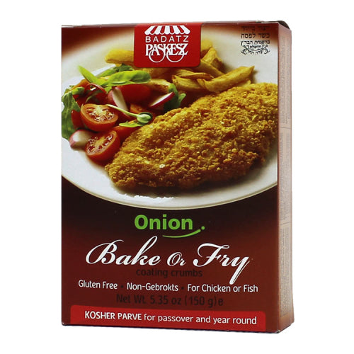 Paskesz Onion Bake Or Fry Coating Crumbs