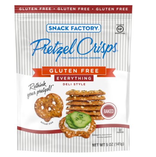 Snack Factory Pretzel Crisps- Everything