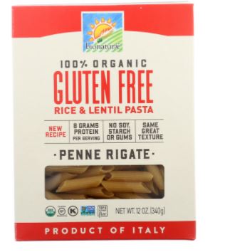 Bionaturae Organic Penne Rigate Pasta
