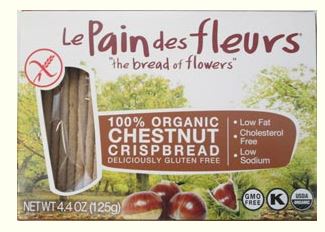 Le Pain de fleur Chestnut Gluten-Free Crispbread