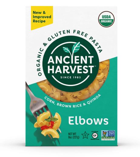 Ancient Harvest Organic Quinoa Elbows Pasta